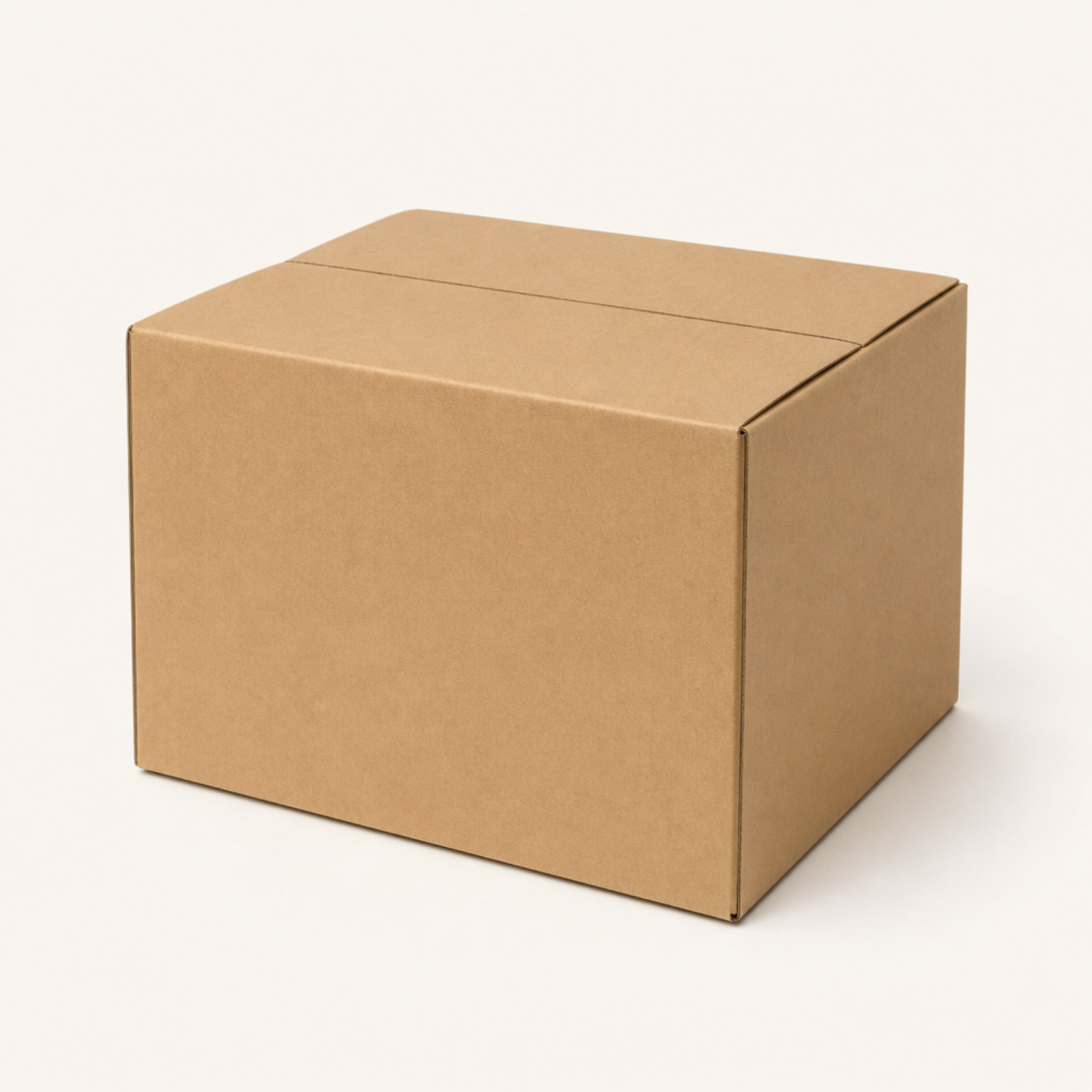 كرتونة 30×25×25 سم — 3 طبقات — جديدة